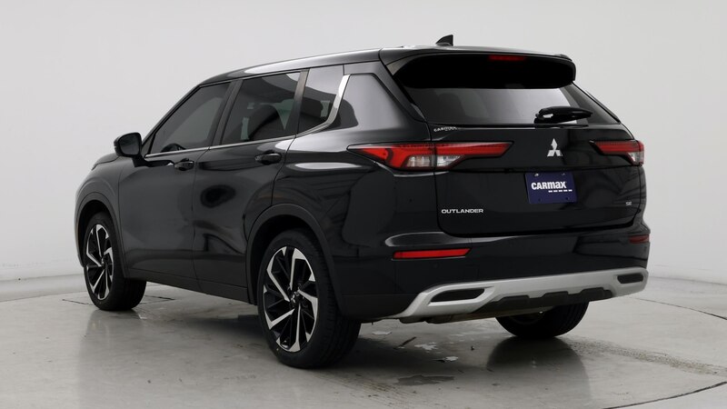 2022 Mitsubishi Outlander Black Edition 2