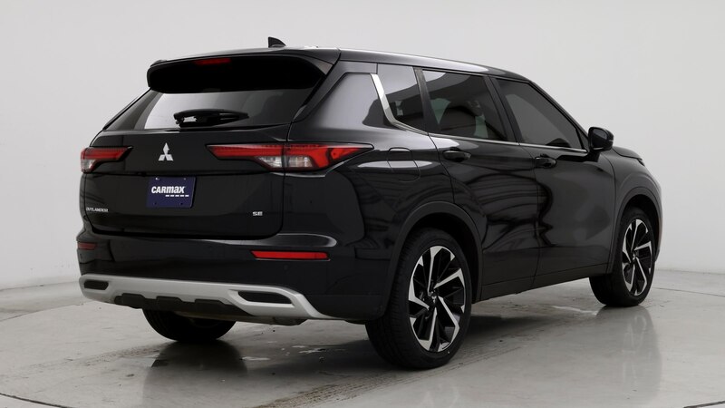 2022 Mitsubishi Outlander Black Edition 8