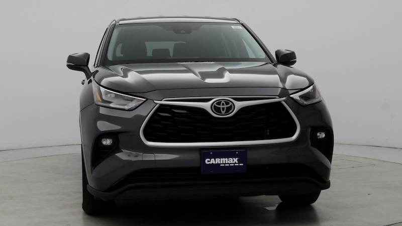 2021 Toyota Highlander LE 5