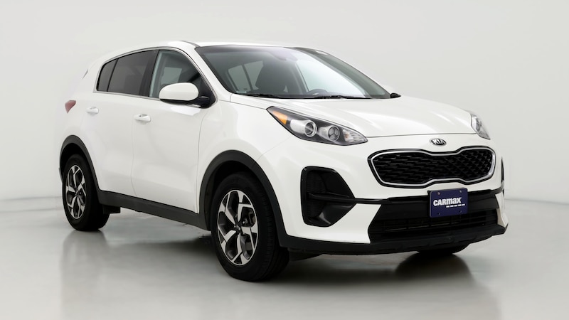 2021 Kia Sportage LX Hero Image