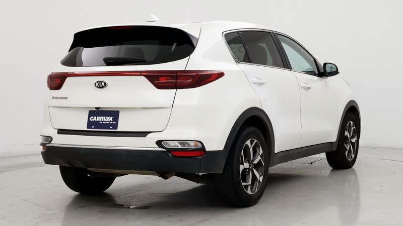 2021 Kia Sportage LX 8