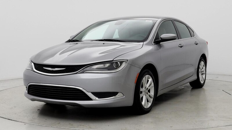 2016 Chrysler 200 Limited 4