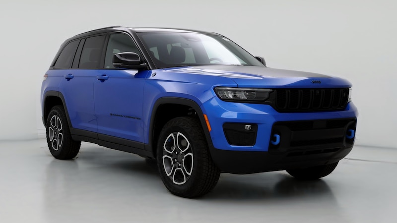 2023 Jeep Grand Cherokee Trailhawk 4xe Hero Image