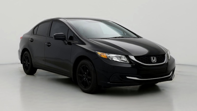 2014 Honda Civic LX Hero Image