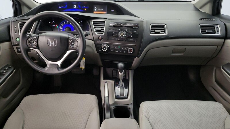 2014 Honda Civic LX 9