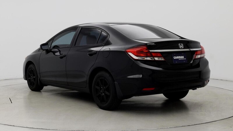 2014 Honda Civic LX 2