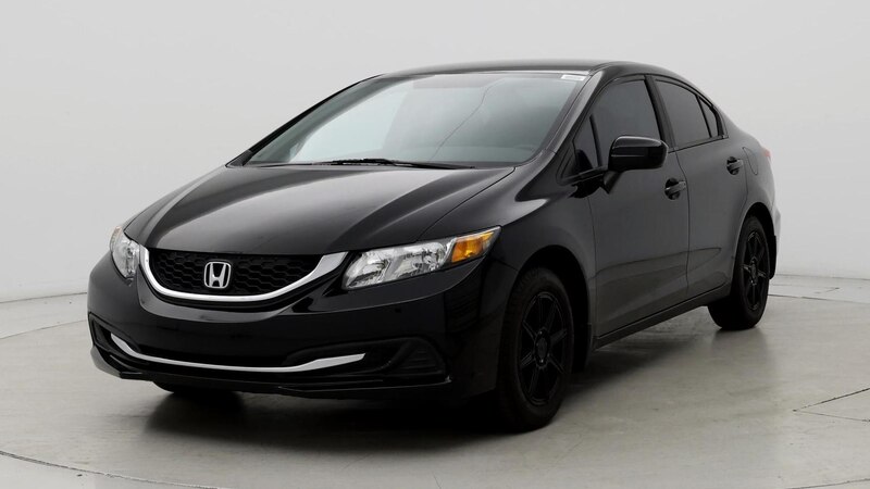 2014 Honda Civic LX 4