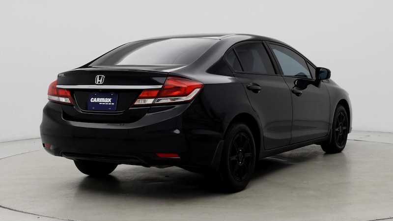 2014 Honda Civic LX 8