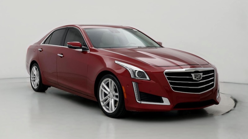 2015 Cadillac CTS Performance Hero Image