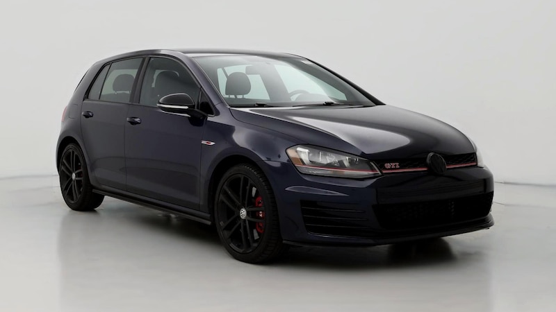 2017 Volkswagen Golf GTI S Hero Image