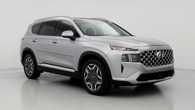 2021 Hyundai Santa Fe Limited Hero Image