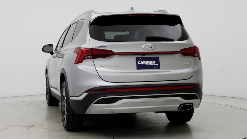 2021 Hyundai Santa Fe Limited 6