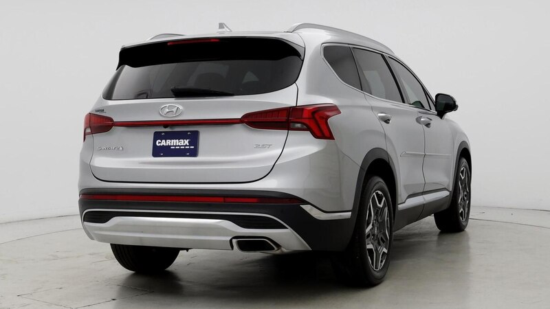 2021 Hyundai Santa Fe Limited 8