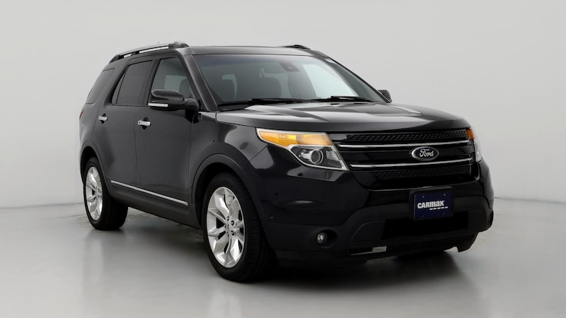 2014 Ford Explorer Limited Hero Image