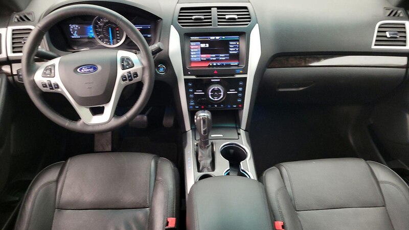 2014 Ford Explorer Limited 9