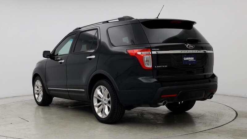 2014 Ford Explorer Limited 2