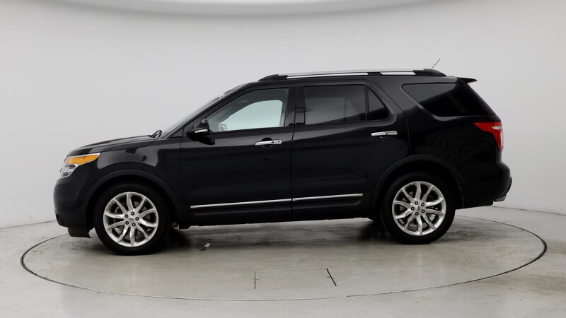 2014 Ford Explorer Limited 3