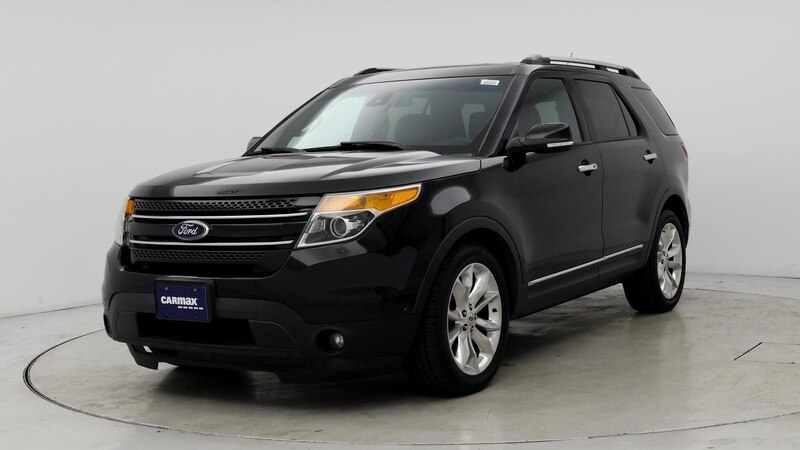 2014 Ford Explorer Limited 4