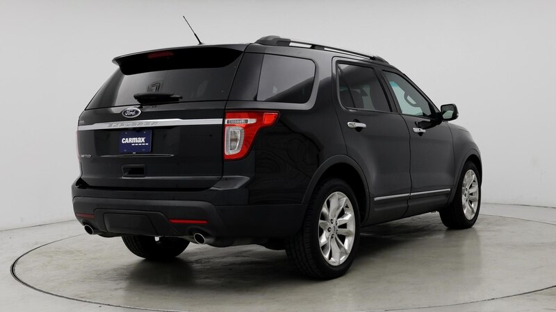 2014 Ford Explorer Limited 8