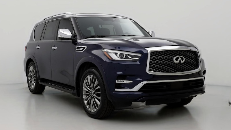 2021 INFINITI QX80 Sensory Hero Image