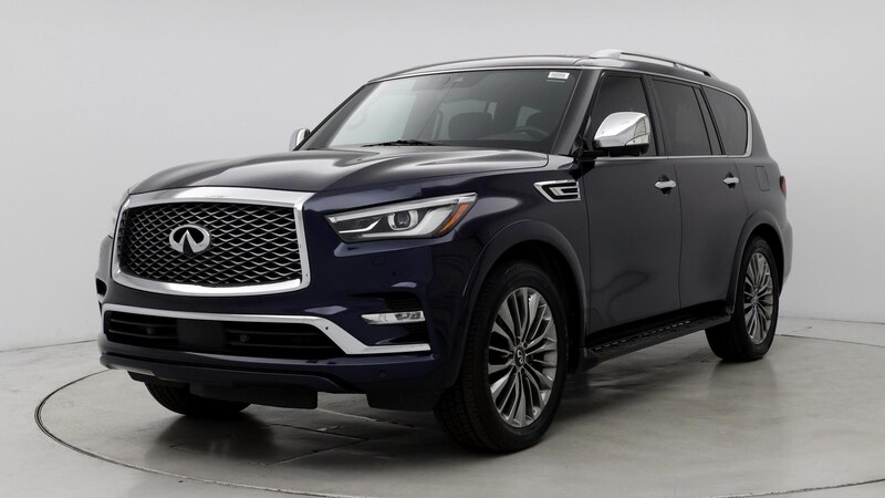 2021 INFINITI QX80 Sensory 4