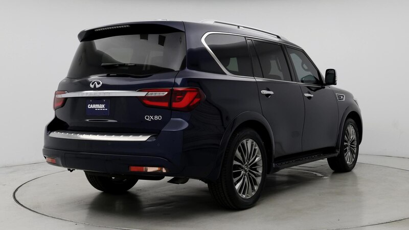 2021 INFINITI QX80 Sensory 8