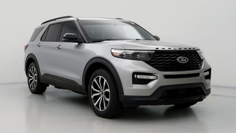 2021 Ford Explorer ST Hero Image