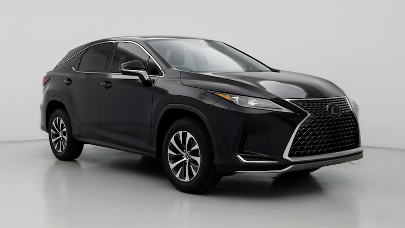 2021 Lexus RX 350 Hero Image