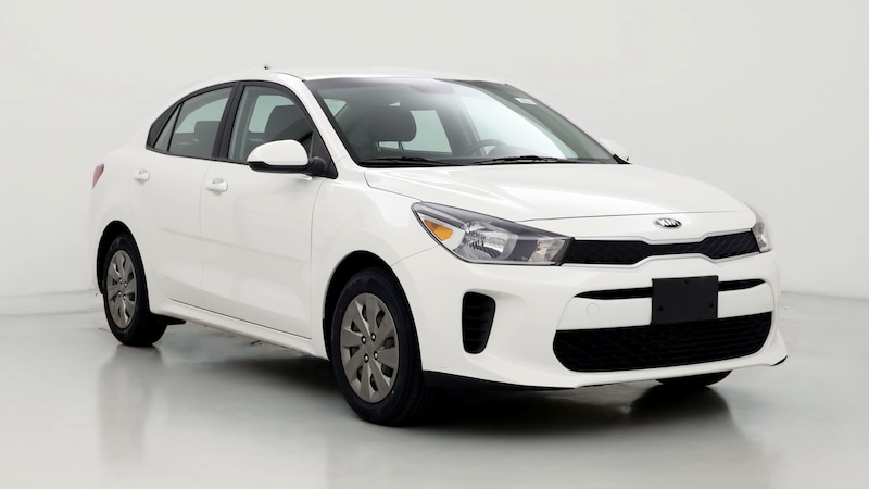 2019 Kia Rio S Hero Image