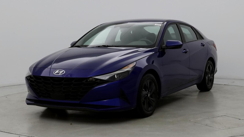 2021 Hyundai Elantra SEL 4