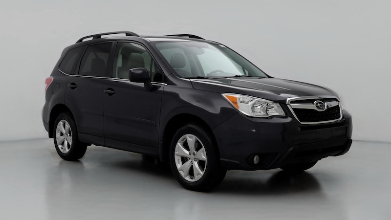 2016 Subaru Forester Limited Hero Image