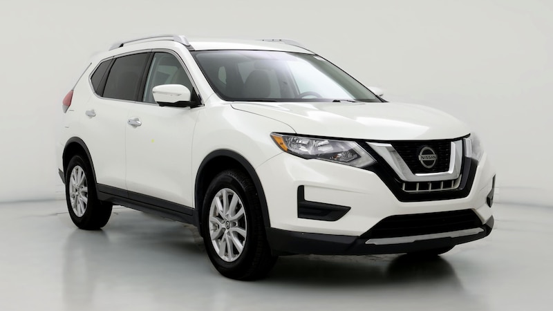 2018 Nissan Rogue SV Hero Image