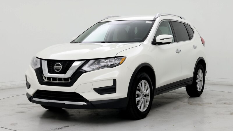 2018 Nissan Rogue SV 4