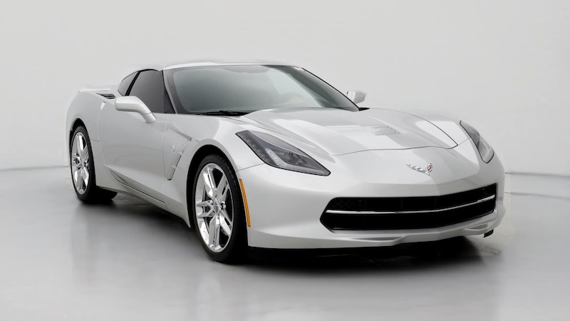 2019 Chevrolet Corvette Stingray Hero Image