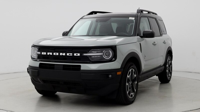 2022 Ford Bronco Sport Outer Banks 4