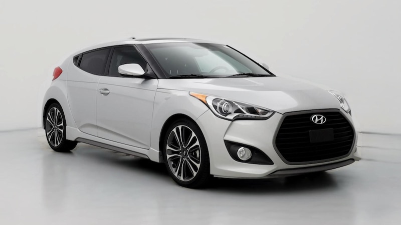 2016 Hyundai Veloster Turbo Hero Image