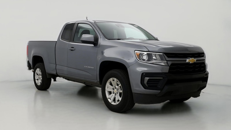 2022 Chevrolet Colorado LT Hero Image