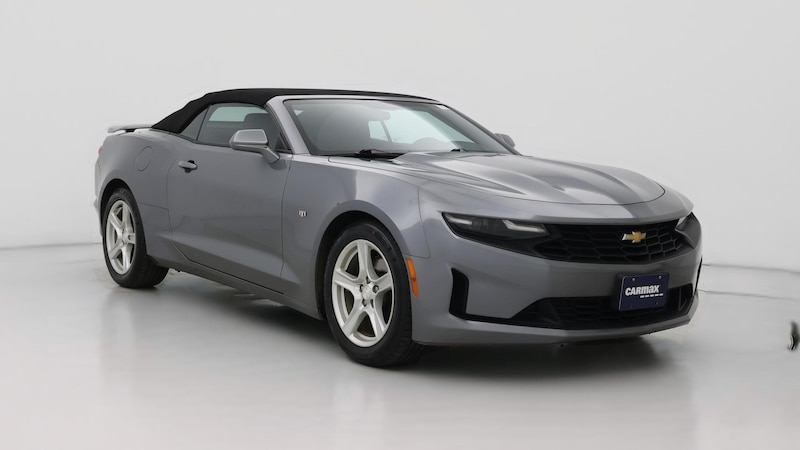 2020 Chevrolet Camaro LT Hero Image