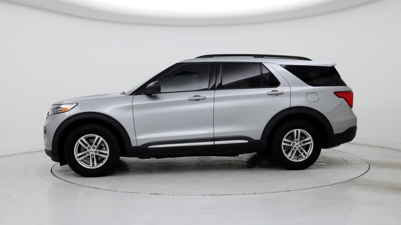 2023 Ford Explorer XLT 3