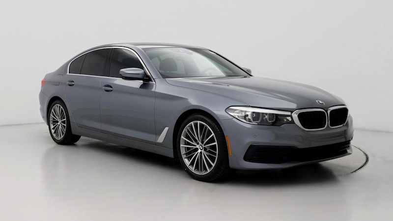 2019 BMW 5 Series 530i Hero Image