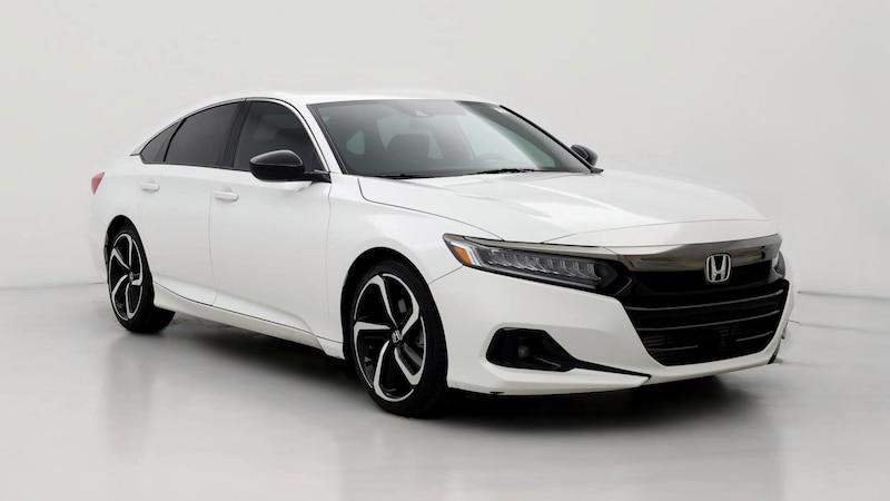 2021 Honda Accord Sport Hero Image