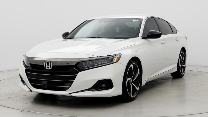 2021 Honda Accord Sport 4