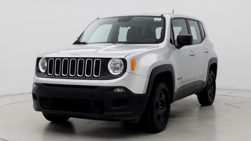 2017 Jeep Renegade Sport 4