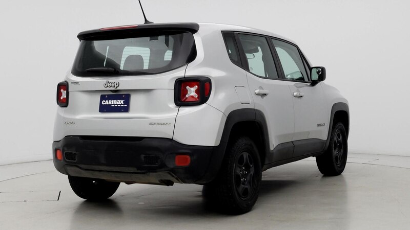 2017 Jeep Renegade Sport 8