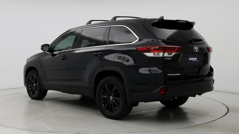 2019 Toyota Highlander SE 2