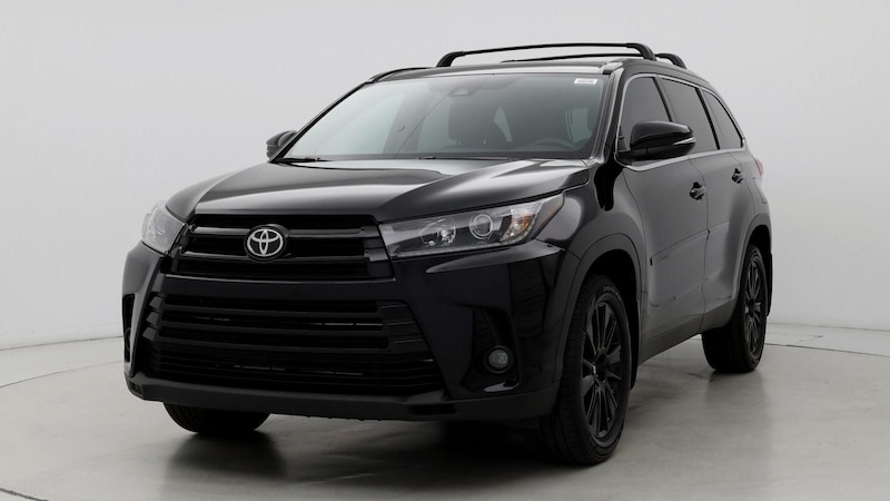 2019 Toyota Highlander SE 4