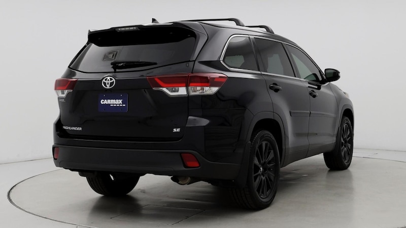 2019 Toyota Highlander SE 8