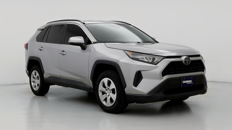 2020 Toyota RAV4 LE Hero Image