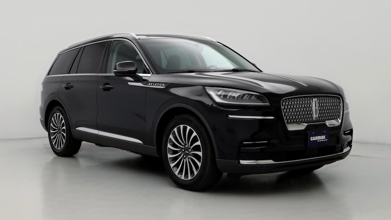 2022 Lincoln Aviator Reserve Hero Image