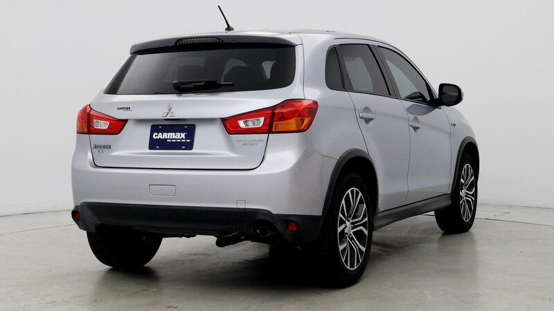 2016 Mitsubishi Outlander Sport SE 8